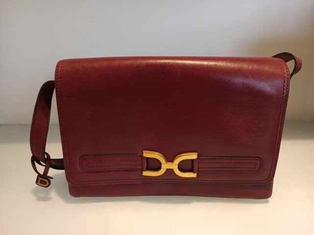 Delvaux Double D, Bijoux, Sacs & Beauté, Sacs | Sacs à bandoulière, Utilisé, Autres marques, Autres couleurs, Cuir, Enlèvement