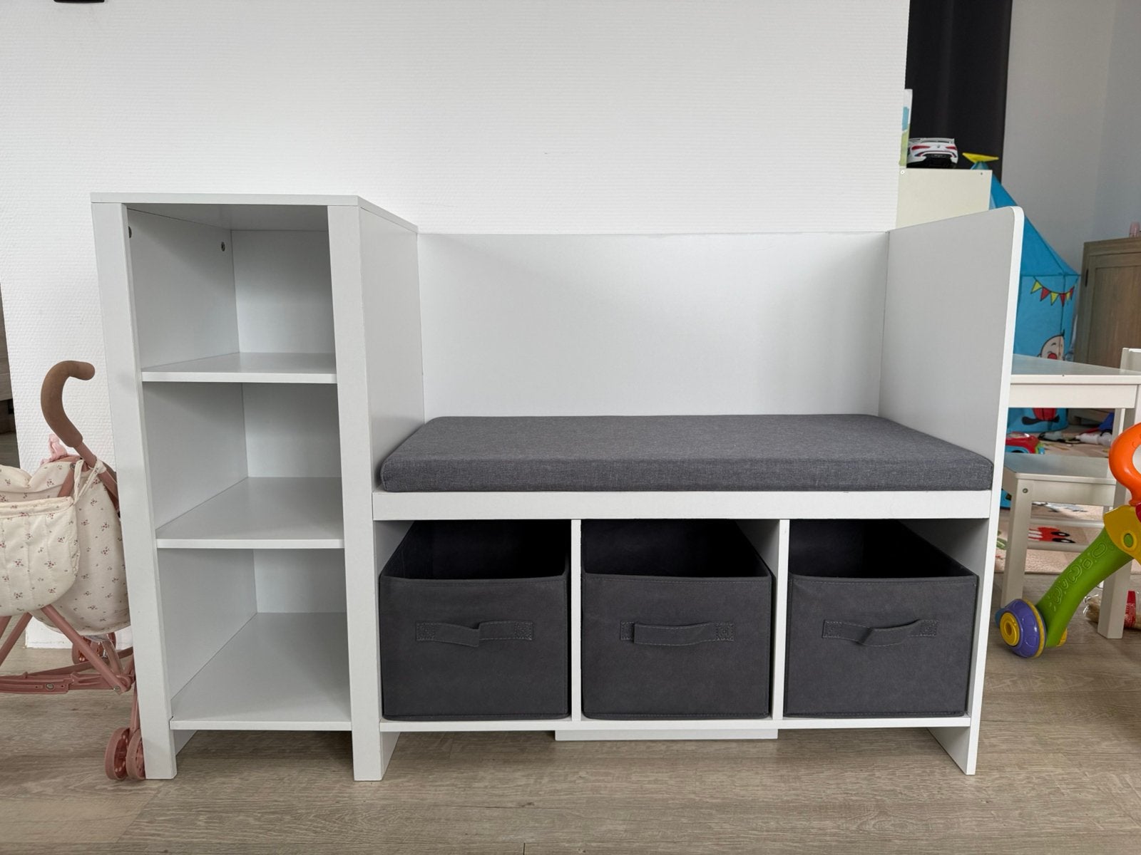 Kinderkast met zitbank, Enlèvement, Comme neuf