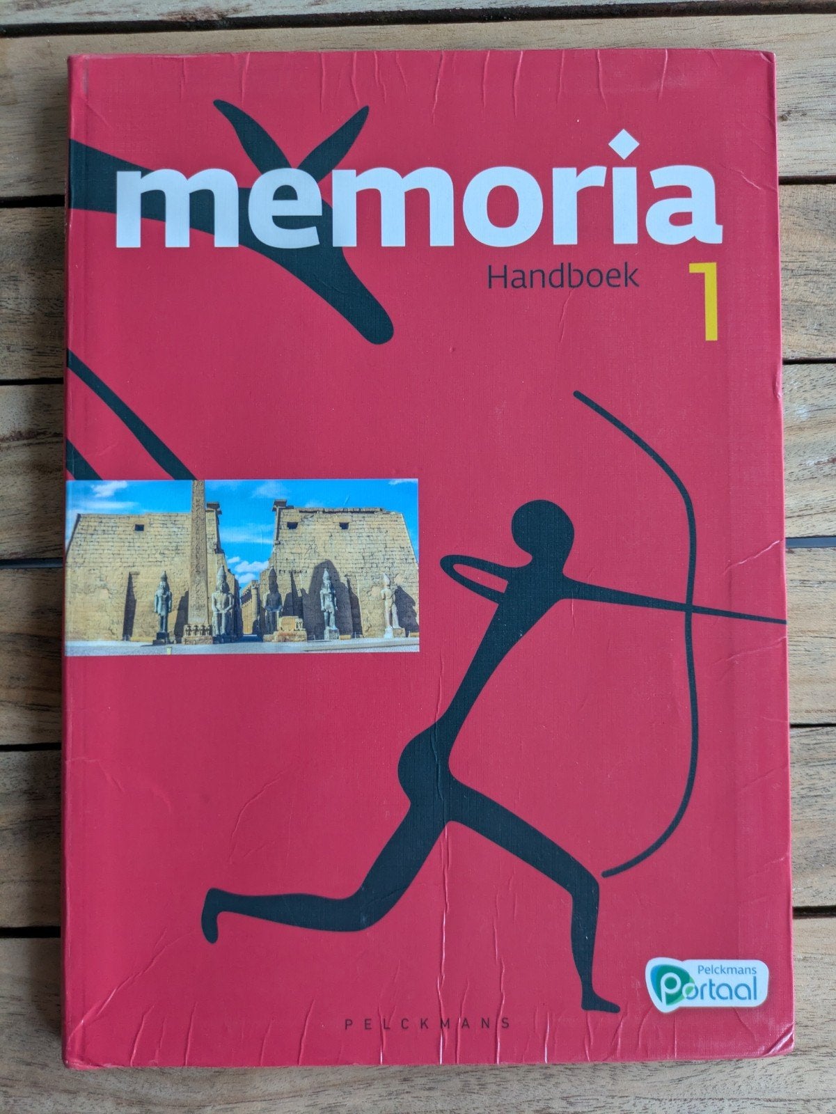 Memoria 1 Handboek (incl. Pelckmans Portaal), Boeken, Schoolboeken, Ophalen, Nederlands