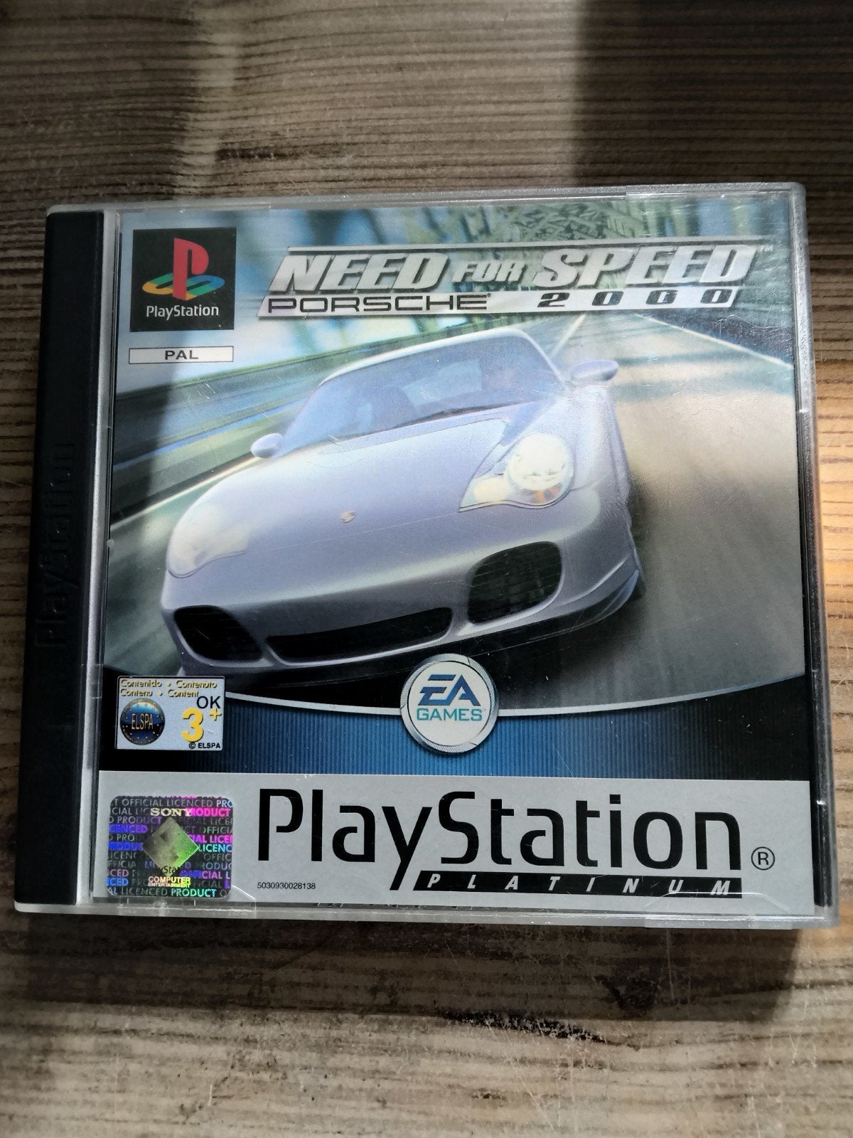 Need for Speed Porsche 2000 - PlayStation 1, Verzenden, 1 speler, Racen en Vliegen, Zo goed als nieuw