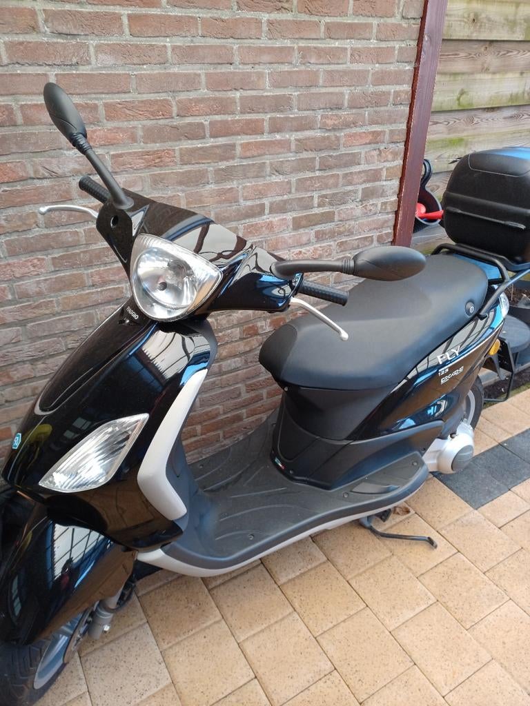 Scooter, Ophalen