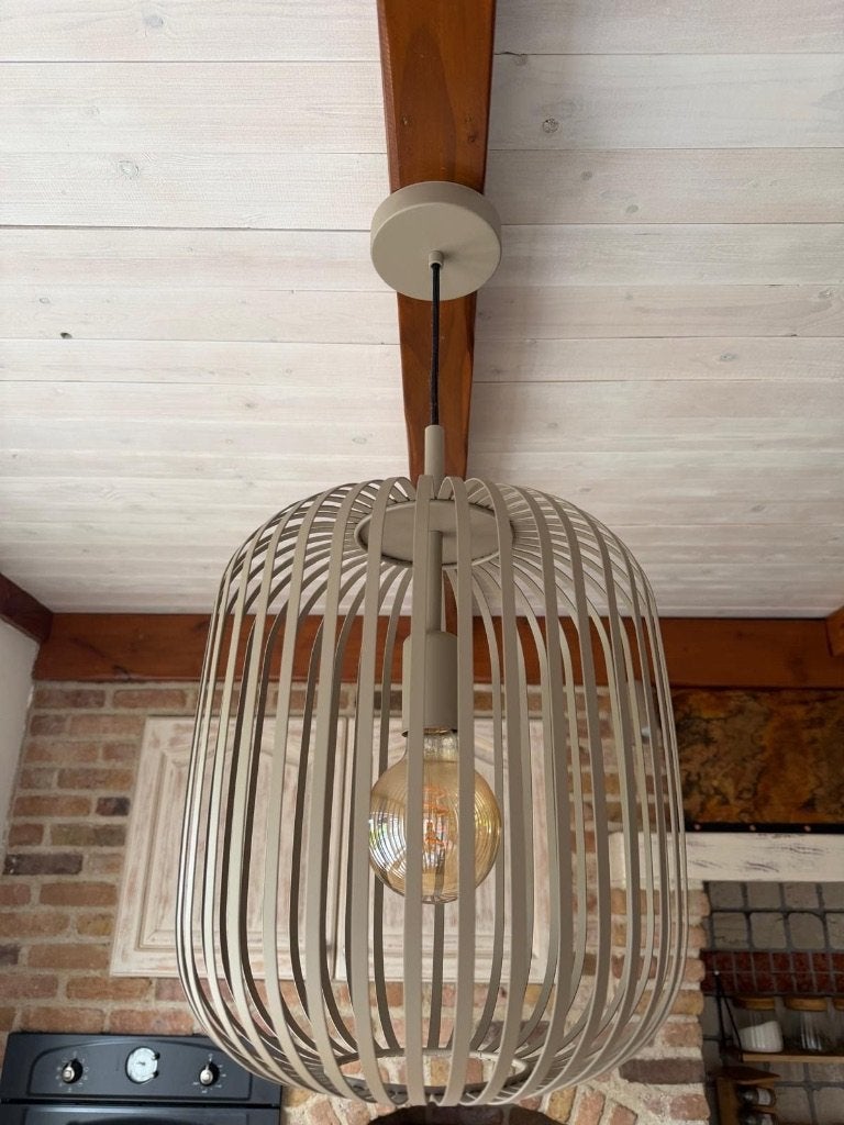 Eglo plafondlamp, Comme neuf, Enlèvement, Eglo, Réglable