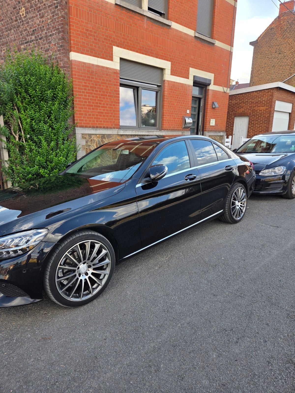 Mercedes c180d 2021 facelif, Auto's, Automaat, Diesel, Particulier, Te koop