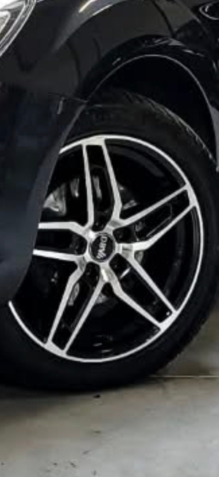 4 aluminium velgen (17inch) met 4 seizoensbanden 215/50 r17, Auto-onderdelen, Banden en Velgen, Ophalen, Velg(en)