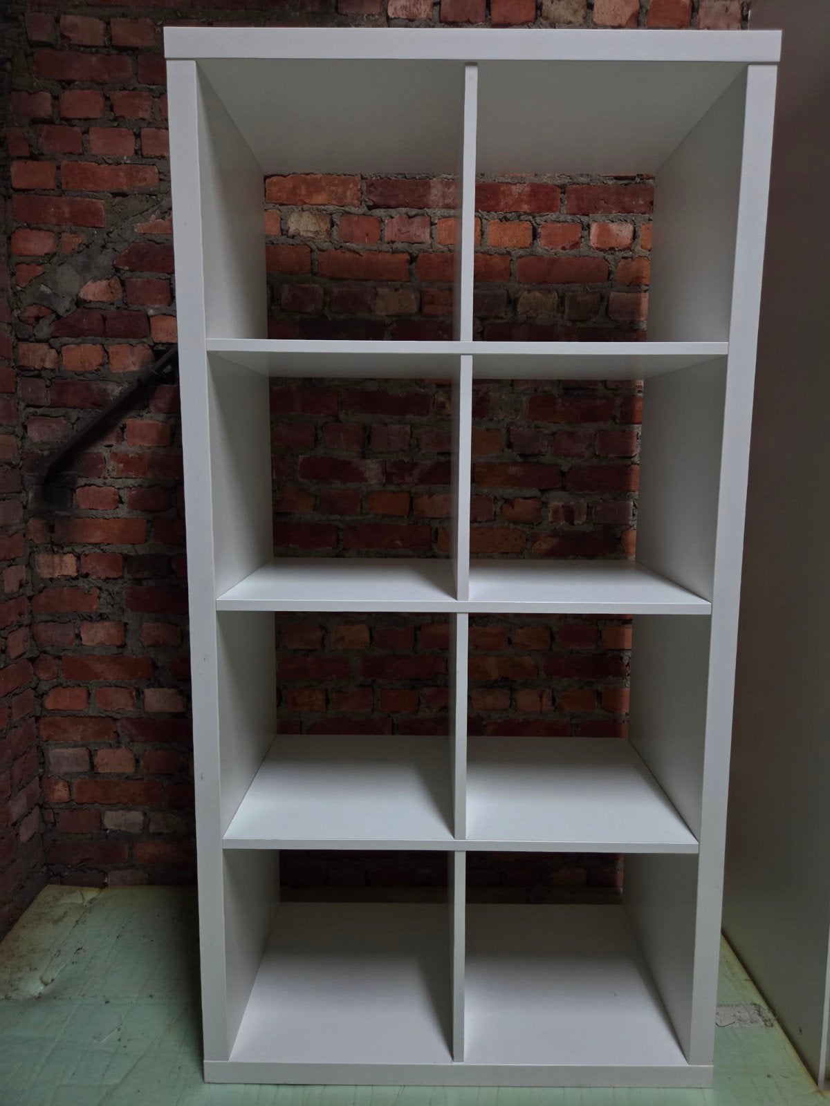 Armoire ouverte Ikea Kallax, Enlèvement
