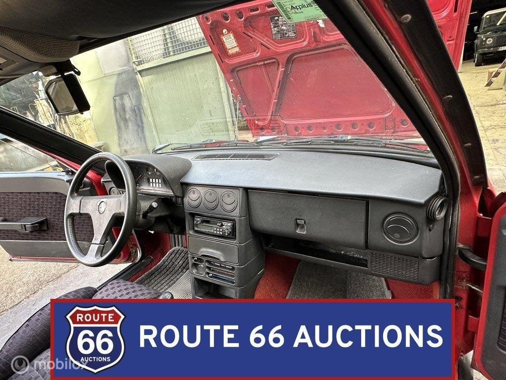 Alfa Romeo 33 1.3 Red | 1989 | Route 66 Auctions, foto 2