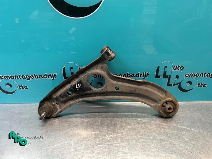 Bras de suspension avant gauche d'un Hyundai Getz (Getz 03-), -, 3 mois de garantie, Utilisé, Hyundai