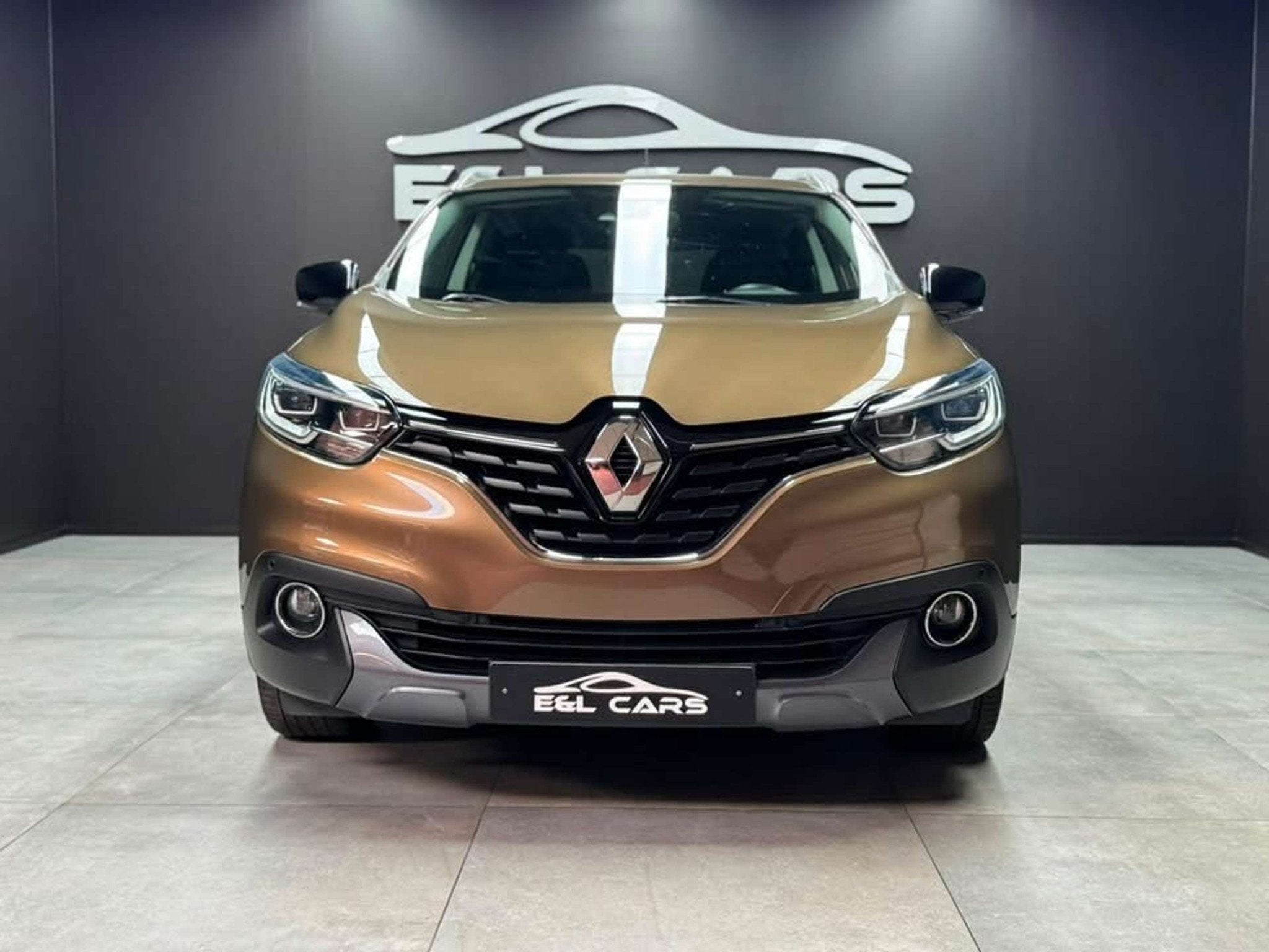 Renault Kadjar Réservé (bj 2015, automaat), Automaat, Kadjar, 4 cilinders, Bruin