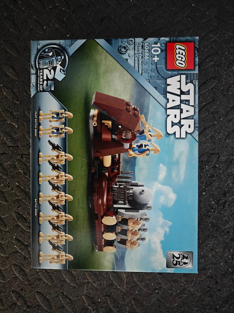 LEGO 40686 - Trade Federation Troop Carrier - Star Wars, Ophalen of Verzenden, Nieuw, Spel