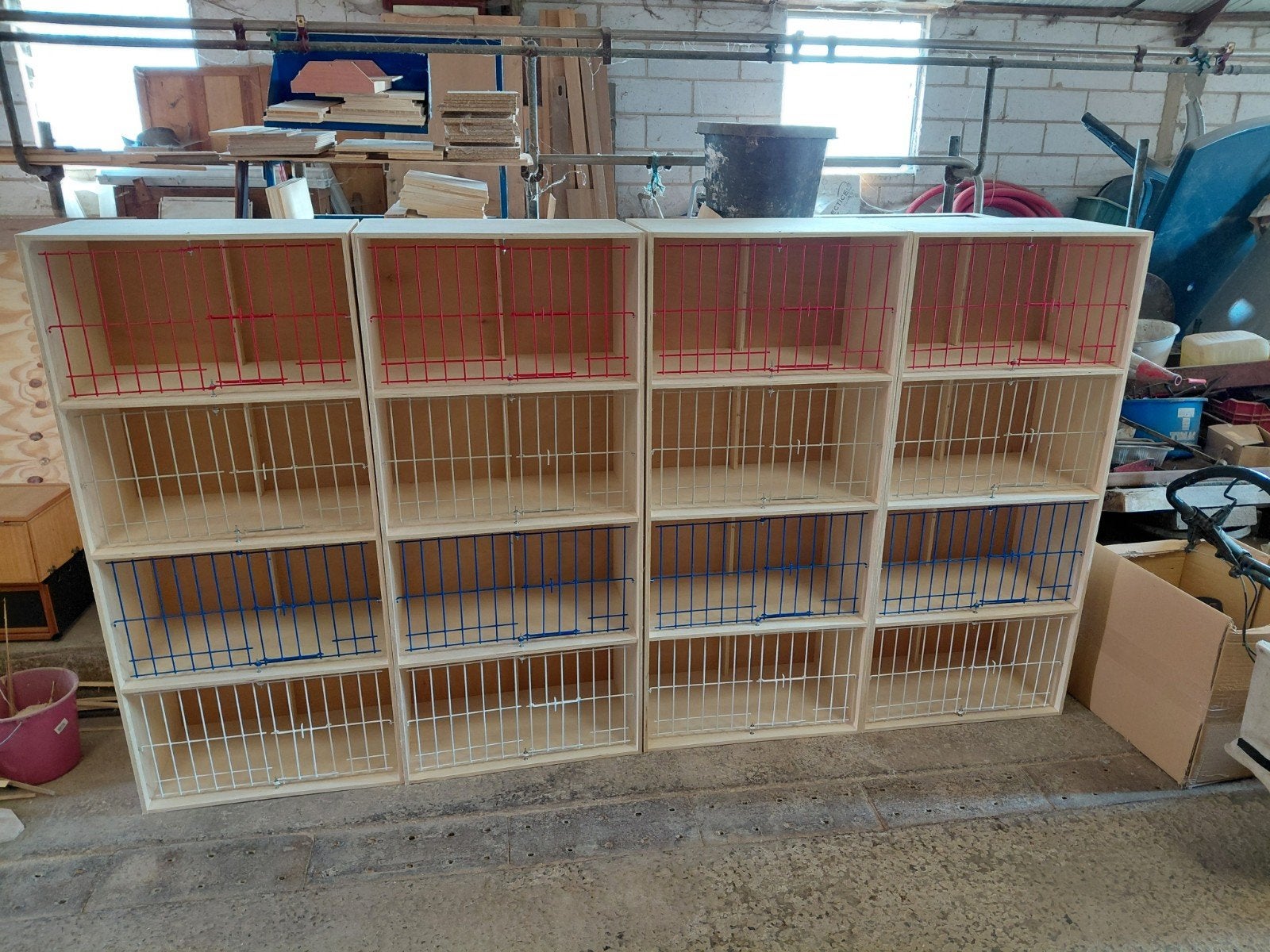 casiers pigeons disponibles sur demande, Enlèvement, Neuf, Bois, Autres types
