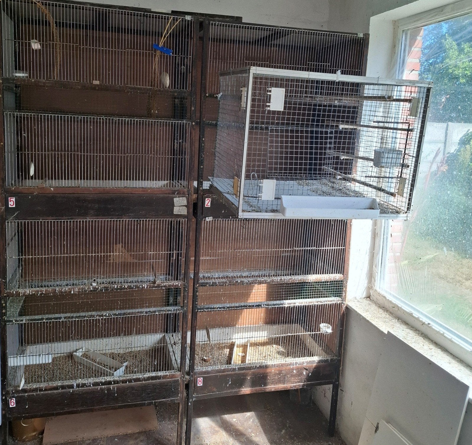 vogelkooi, Dieren en Toebehoren, Ophalen, Vogelkooi