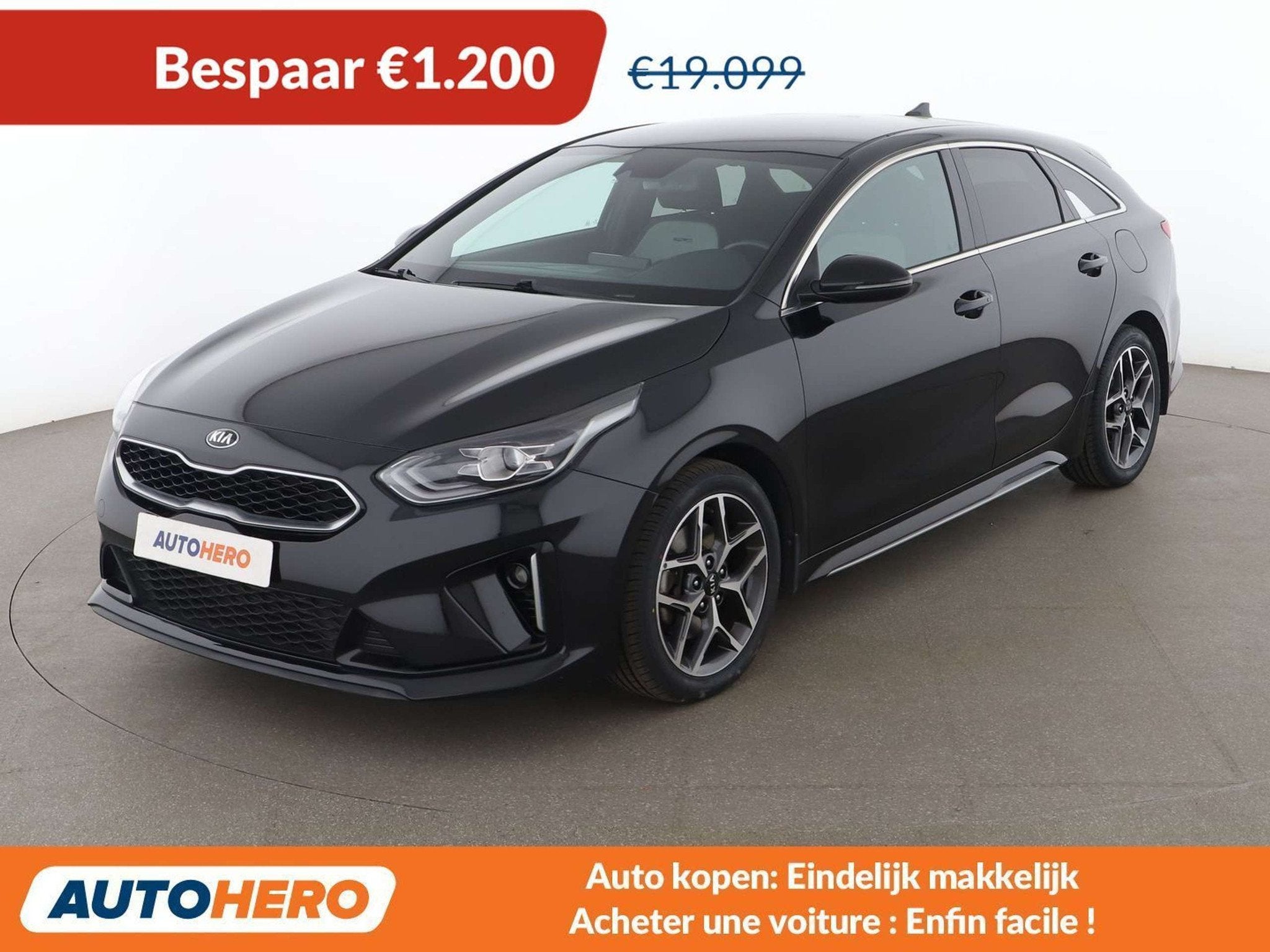 Kia ProCeed / pro_cee'd 1.5 TGDI GT Line, Autos, Kia, Euro 6, Boîte manuelle, Noir, 5 portes