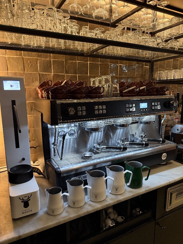Professioneel Barista Setup - koffiemachien, Articles professionnels, Horeca | Mobilier & Aménagement, Enlèvement, Utilisé, Installation pour bar