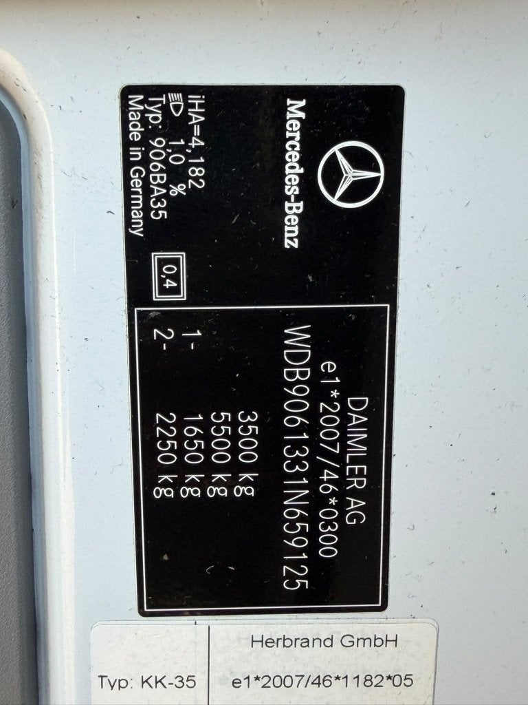 Mercedes Sprinter 313 (Stock ID 59125) — 4