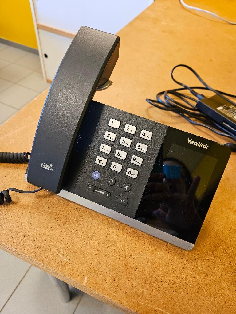 Téléphone Yealink MP54, Enlèvement, Neuf