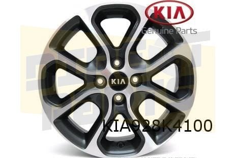 Kia Picanto velg alu. (6.5J x 16") (X-line type A) Origineel, Auto-onderdelen, -, Verzenden, -, Nieuw