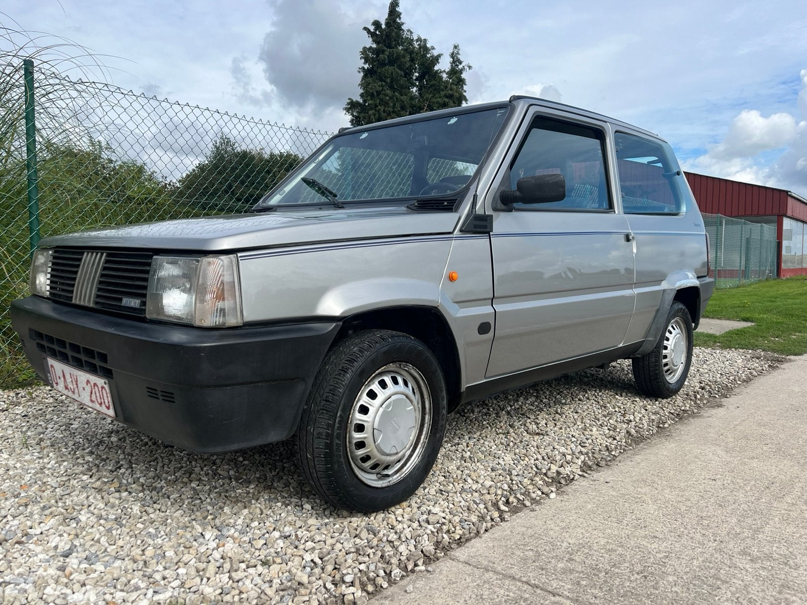 FIAT PANDA, Argent ou Gris, Achat, Panda, Boîte manuelle