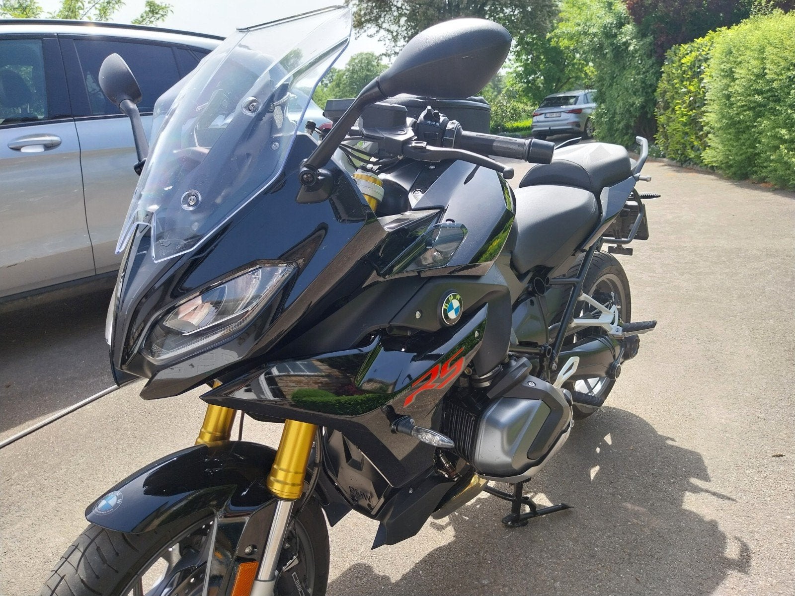 BMW R1250RS, Motoren, 2 cilinders, Occasion, Cardan-aandrijving, Meer dan 35 kW