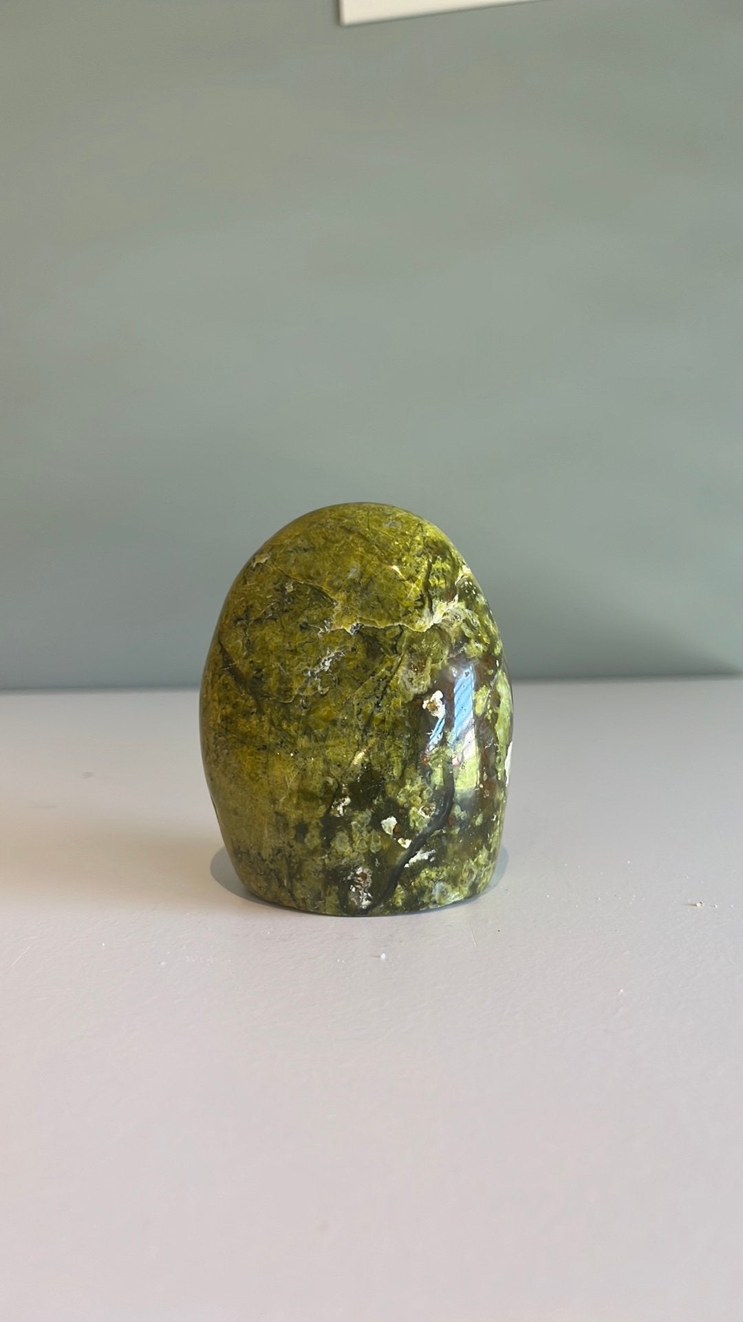 Groene opaal, Handtassen en Accessoires, Edelstenen, Ophalen of Verzenden, Zo goed als nieuw