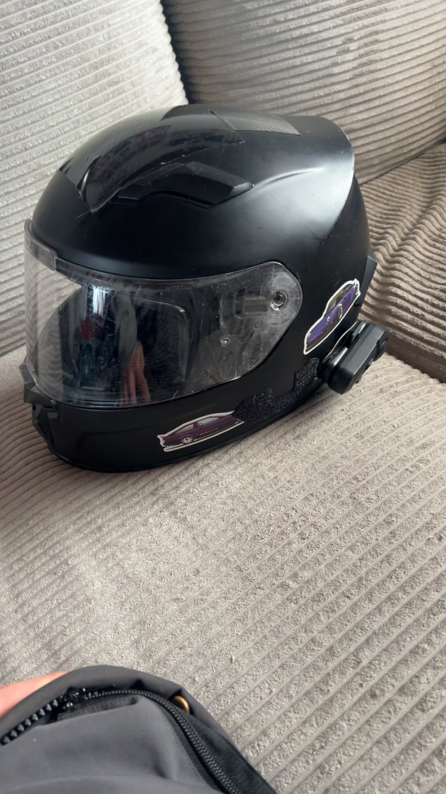 Vimto helm met gebruik spooren, Motoren, Kleding | Motorhelmen, Kinderen, Systeemhelm, S, Tweedehands