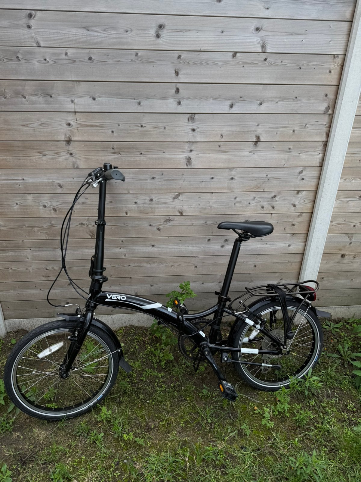 Vero vouwfiets zo goed als nieuw, Fietsen en Brommers, Fietsen | Vouwfietsen, Ophalen, Zo goed als nieuw