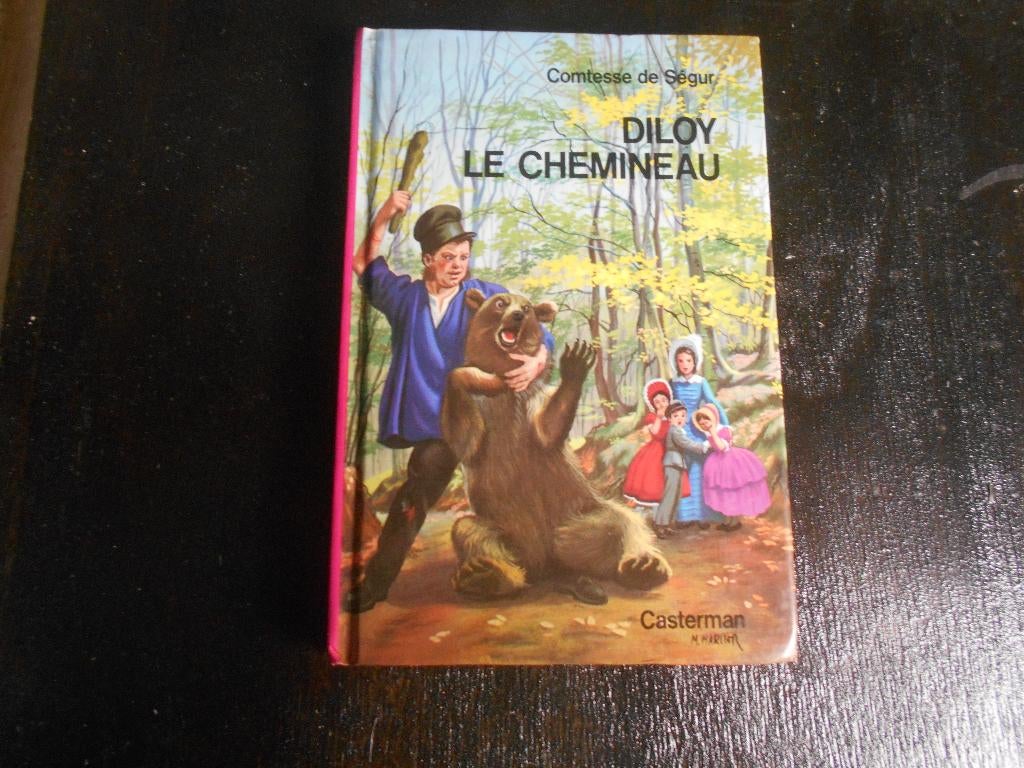 livre junior Comtesse de Segur " Diloy le chemineau ", Ophalen of Verzenden, Gelezen