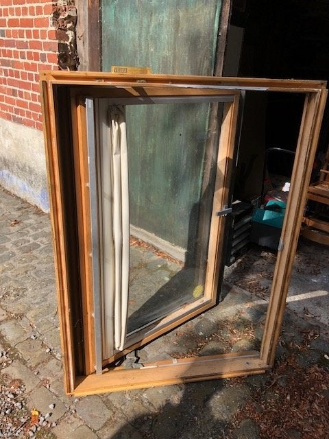 VELUX PROJETANT GHL 804, Bricolage & Construction, Double vitrage, Enlèvement, Utilisé, 120 à 160 cm
