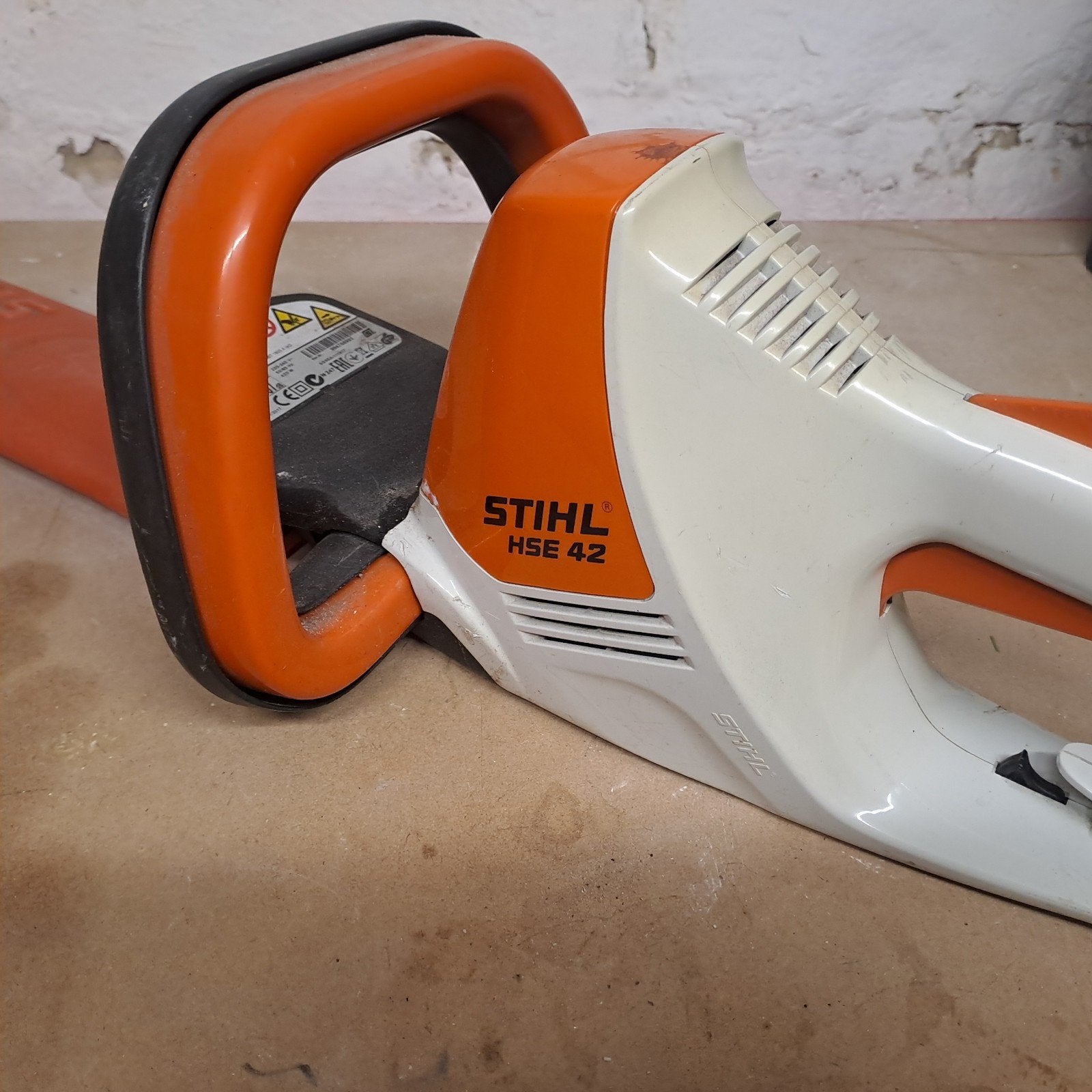 Stihl elektrische heggeschaar HSE 42, Ophalen, Gebruikt, Elektrisch