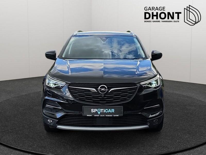 Opel Grandland Ultimate - 1.6 PHEV - Automaat - 224PK, Auto's, Opel, Gebruikt, 4 cilinders, Zwart, Bedrijf