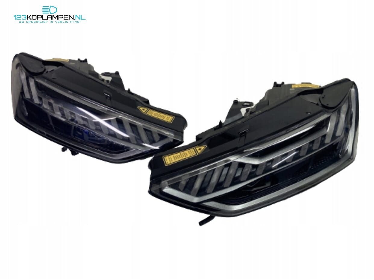 Audi RS6 C8 4K Matrix LED koplamp koplampen links rechts, Auto-onderdelen, Ophalen, Gebruikt, -, -