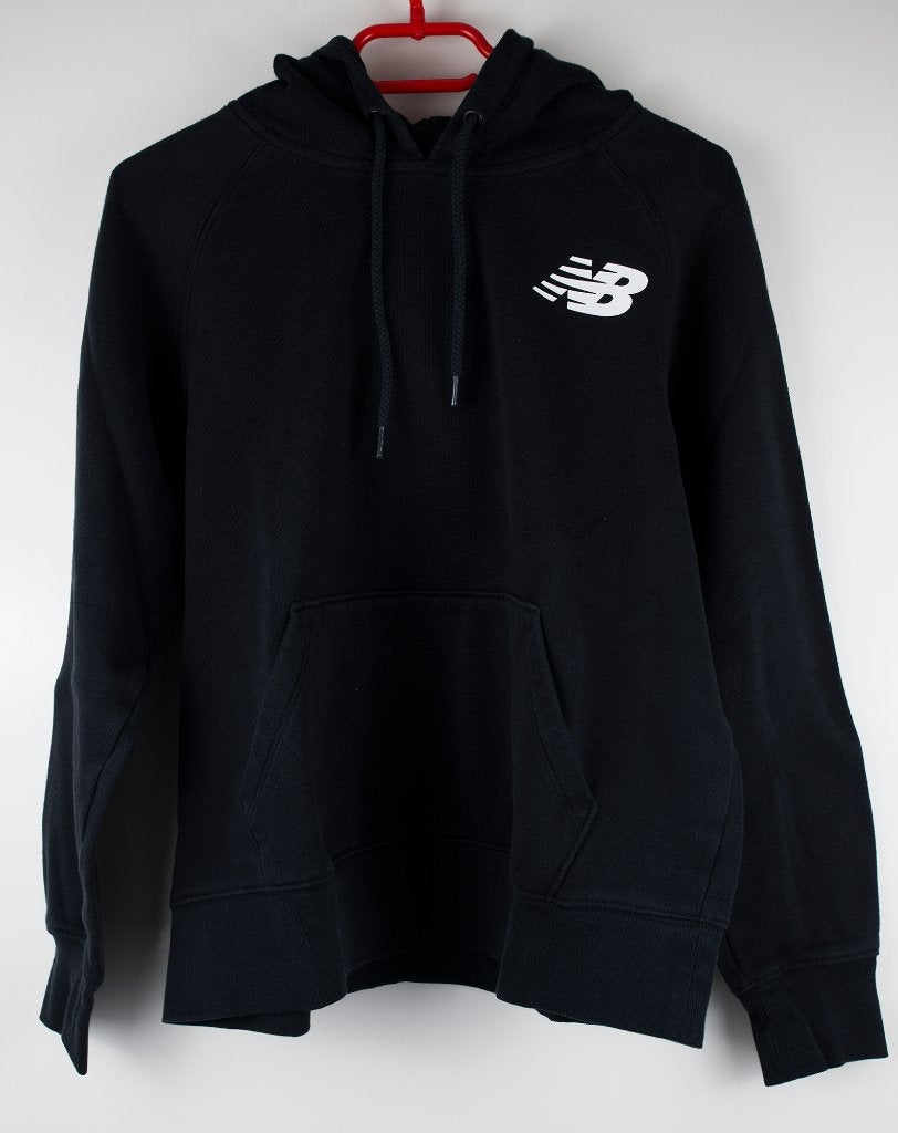 sweat à capuche New Balance L, New Balance, Enlèvement ou Envoi, Taille 42/44 (L), Noir