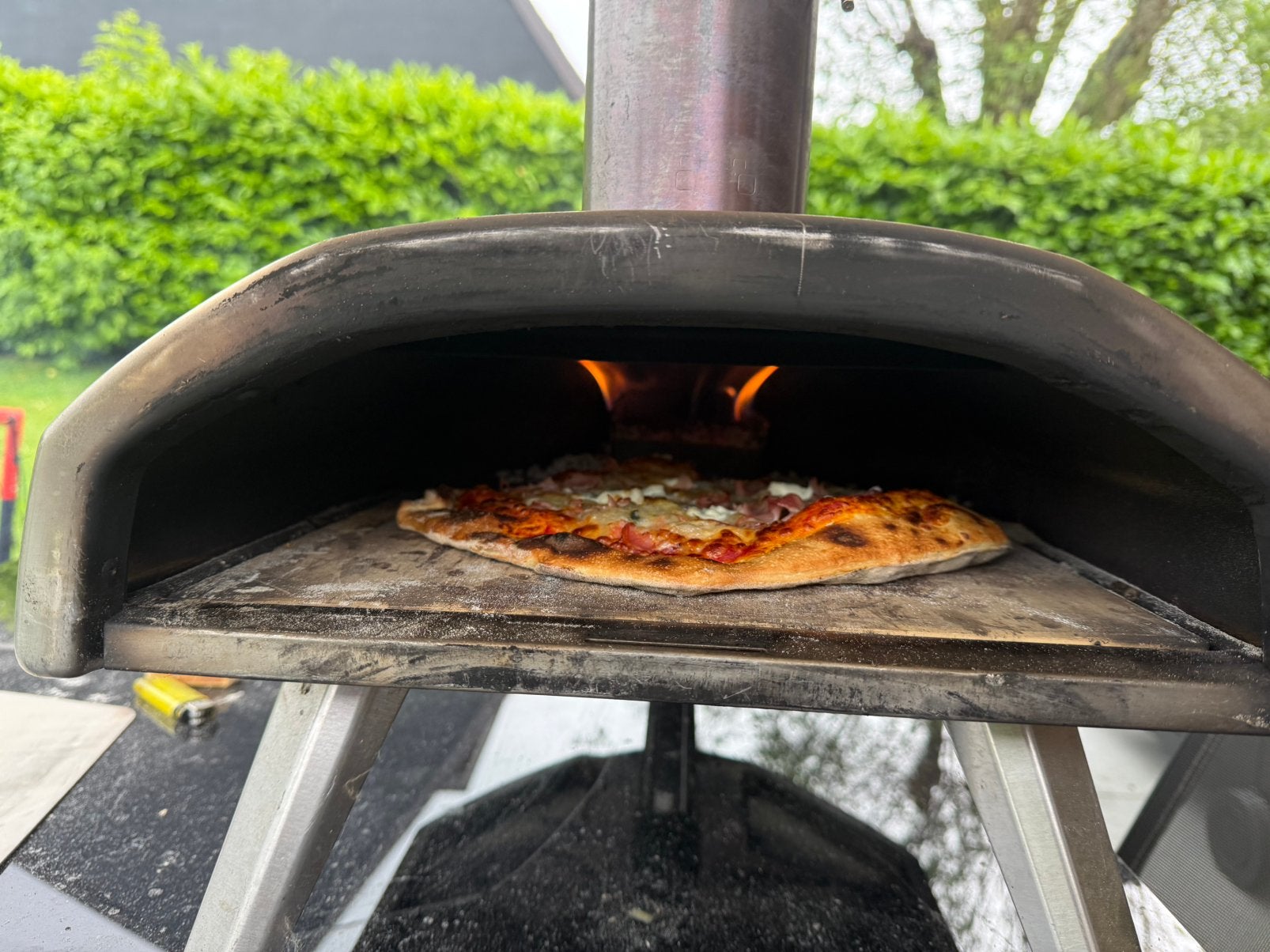 Four a pizza ooni pellet, Jardin & Terrasse, Enlèvement, Utilisé