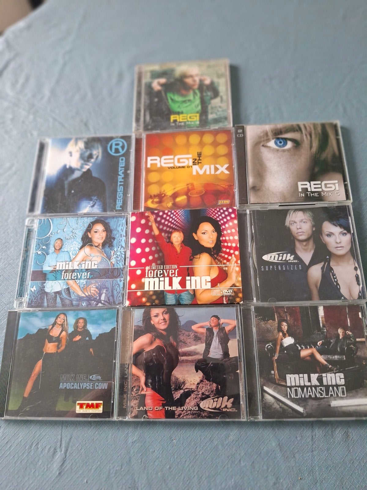 Cds regi + milk inc, Cd's en Dvd's, Ophalen of Verzenden