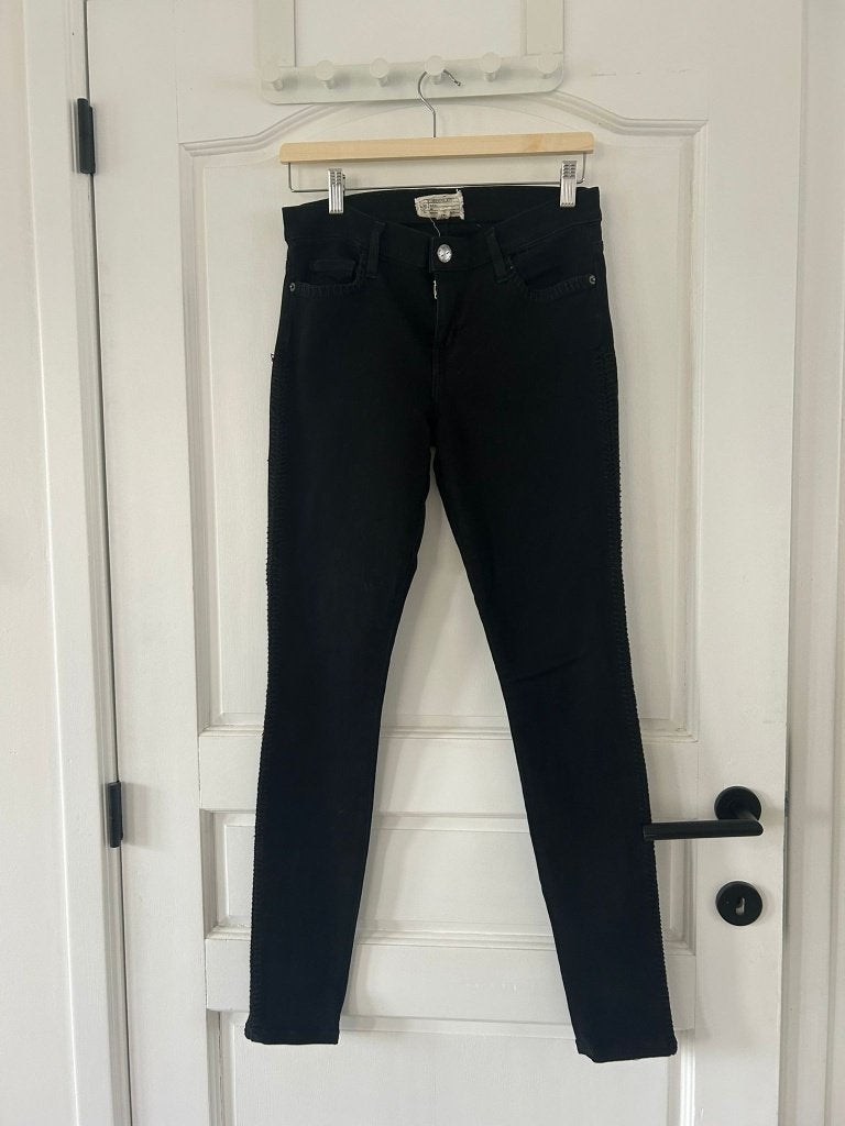 Zwarte jeans Current/Elliott the ankle skinny maat S, Kleding | Dames, Current/Elliott, Zwart, Ophalen of Verzenden, Zo goed als nieuw