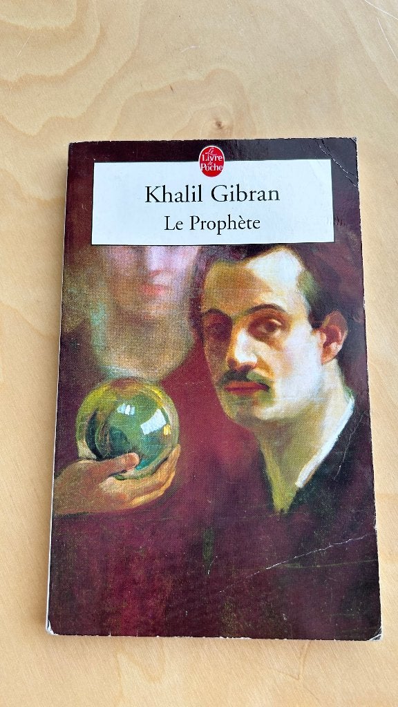 Le Prophète - Khalil Gibran (Livre de Poche), Enlèvement ou Envoi, Un auteur, Khalil Gibran, Utilisé