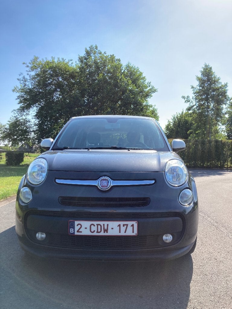 Fiat 500L 2013, Autos, Fiat, Argent ou Gris, Achat, Euro 6, 5 portes