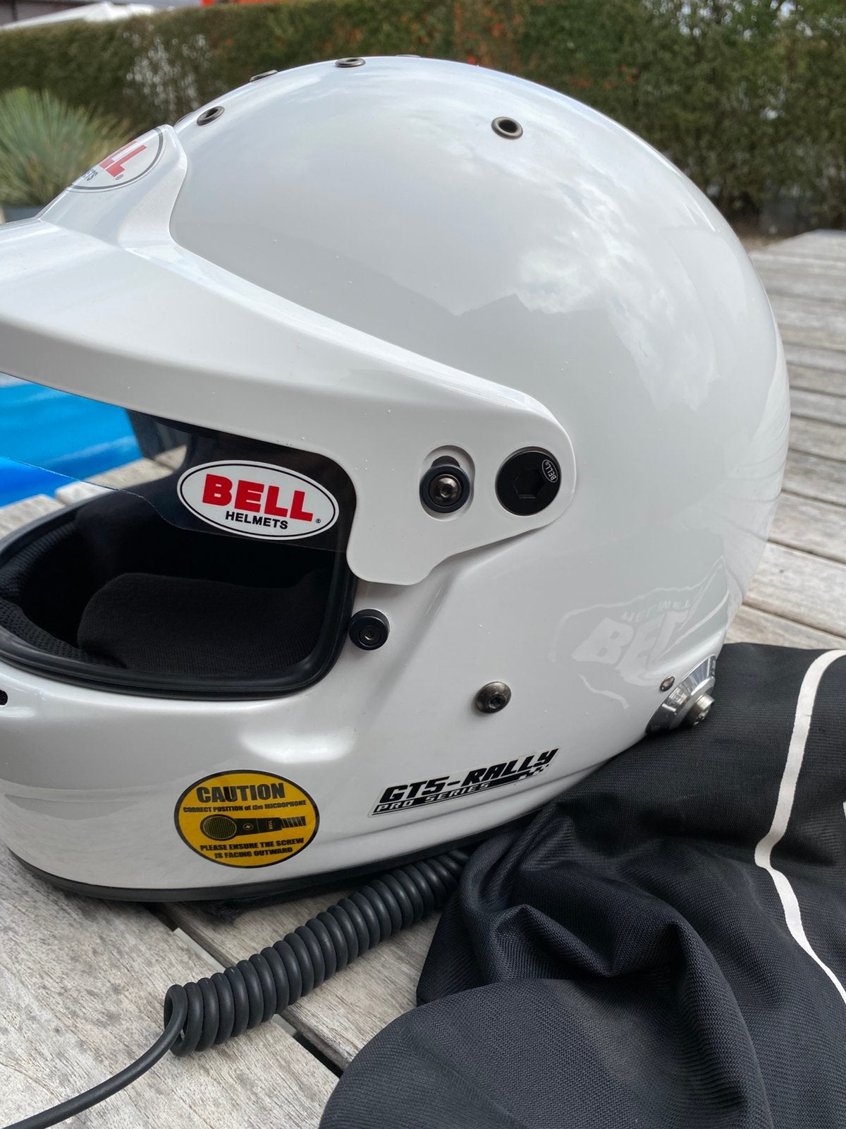 Rally circuit helm bell gts pro series