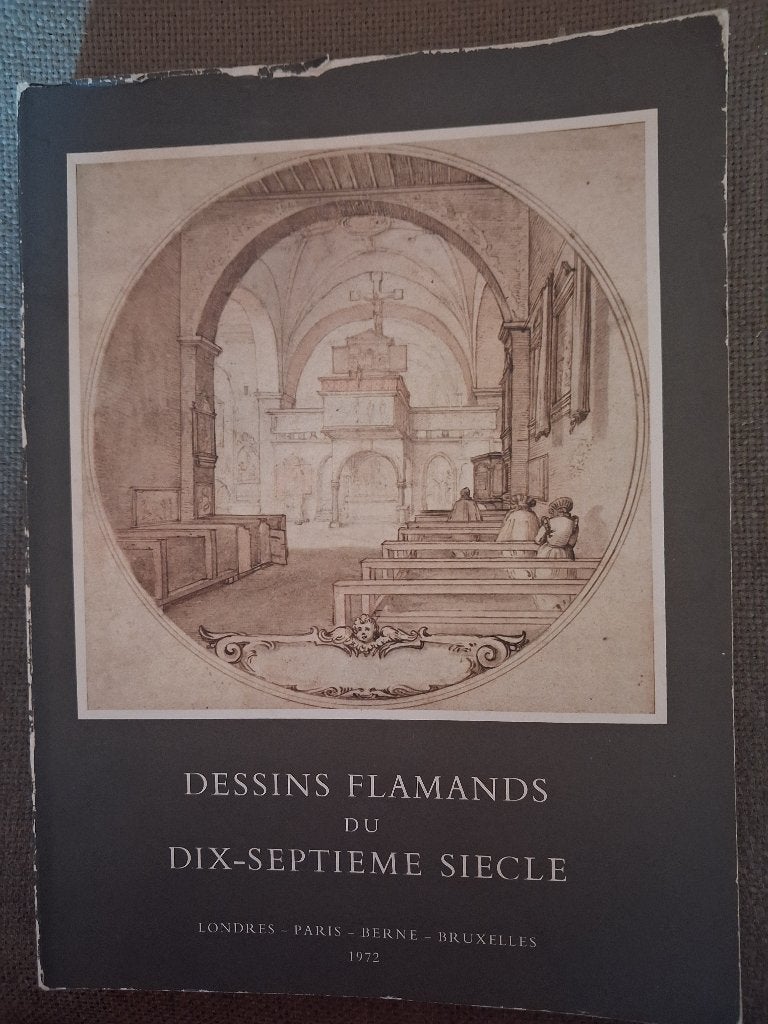DESSINS FLAMANDS DU DIX-SEPTIEME SIECLE - FRANSE VERSIE, Enlèvement ou Envoi, Utilisé