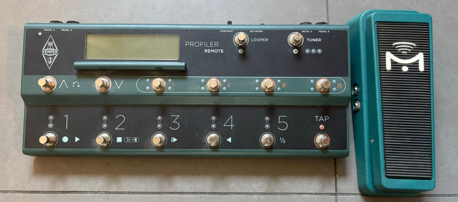 Kemper remote + Mission Engineering EP1-KP, Enlèvement, Comme neuf