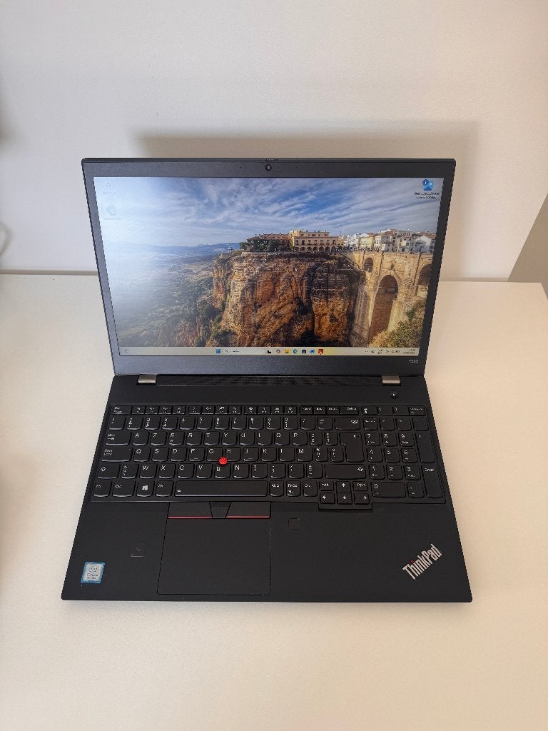 Lenovo ThinkPad T590 laptop - geschikt voor school!, Computers en Software, Windows Laptops, Met videokaart, 15 inch, Minder dan 2 Ghz