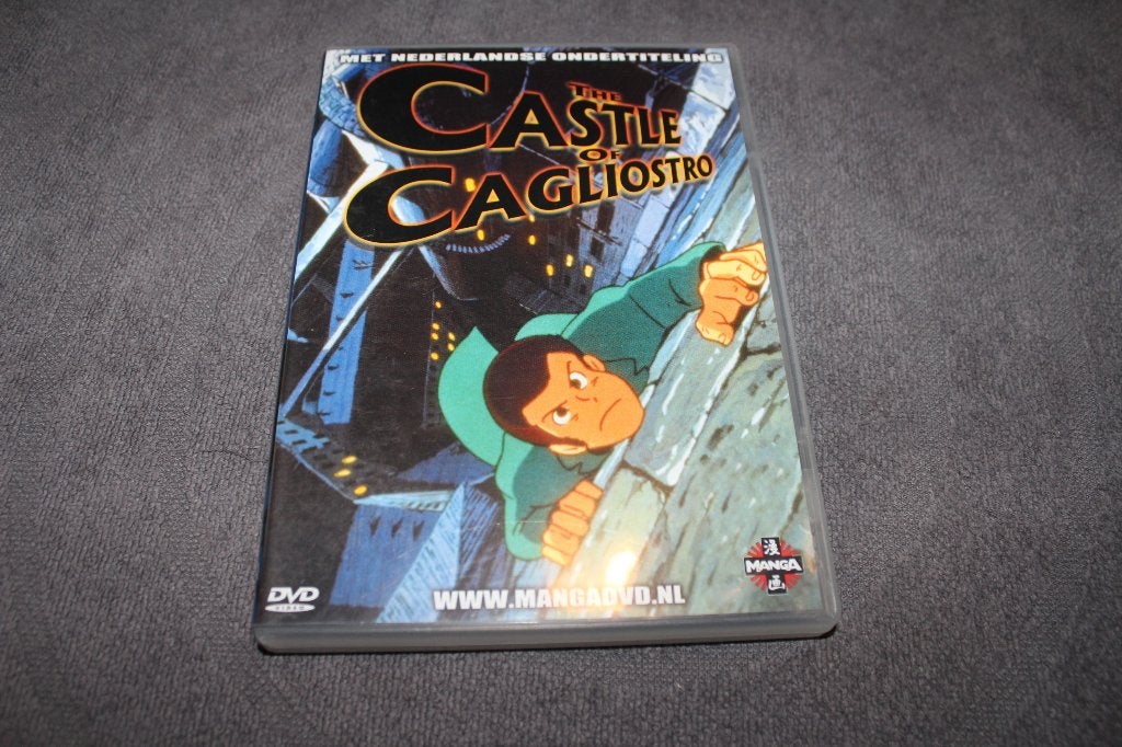 DVD The Castle of Cagliostro, CD & DVD, À partir de 6 ans, Anime (japonais), Enlèvement ou Envoi, Anglais
