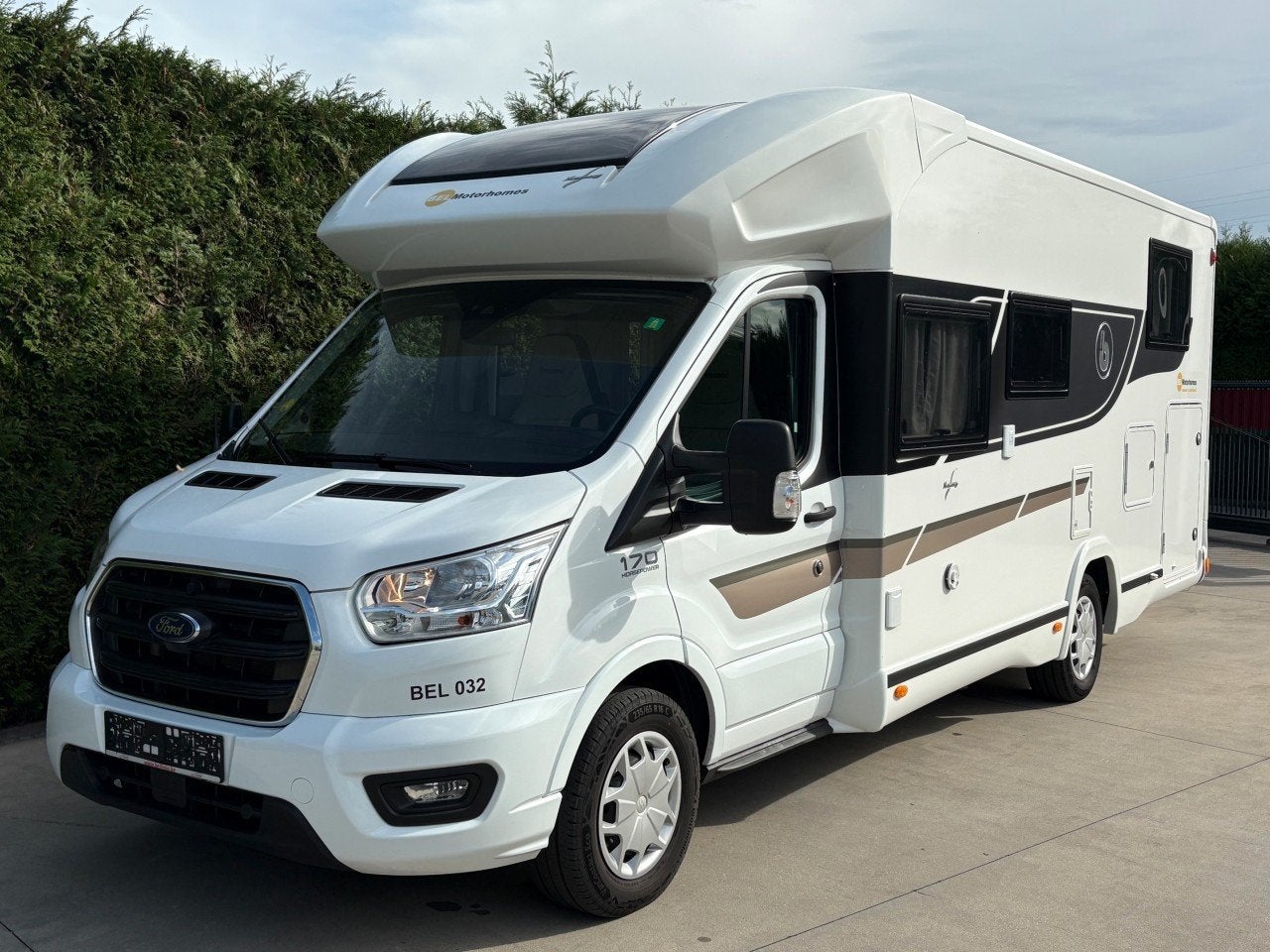 Ford Transit Benimar Cocoon 463 Northautokap Automaat, Automaat, Bedrijf, Diesel, Elektrische ramen