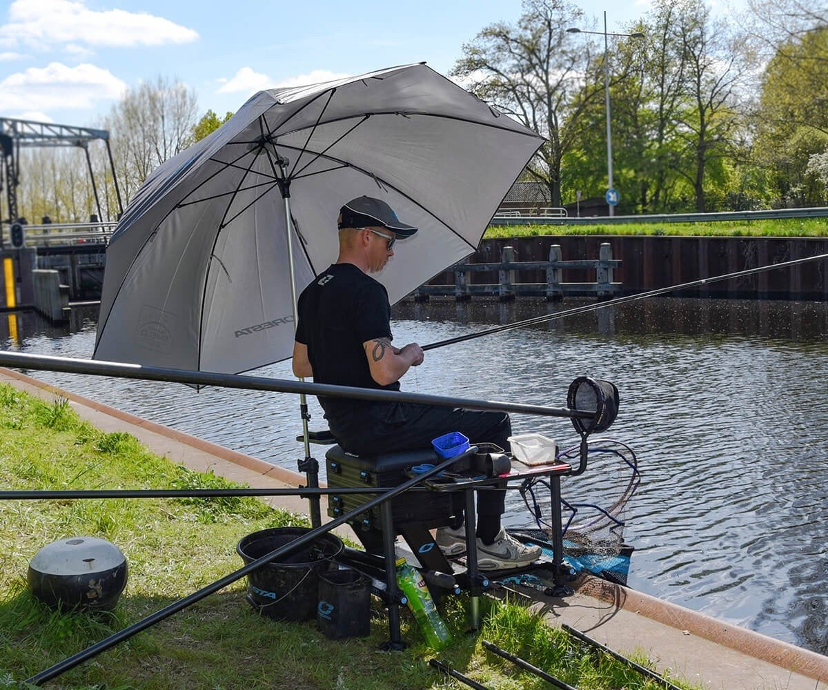 Parasol - Cresta Climate Shield, Ophalen, Nieuw, Overige typen