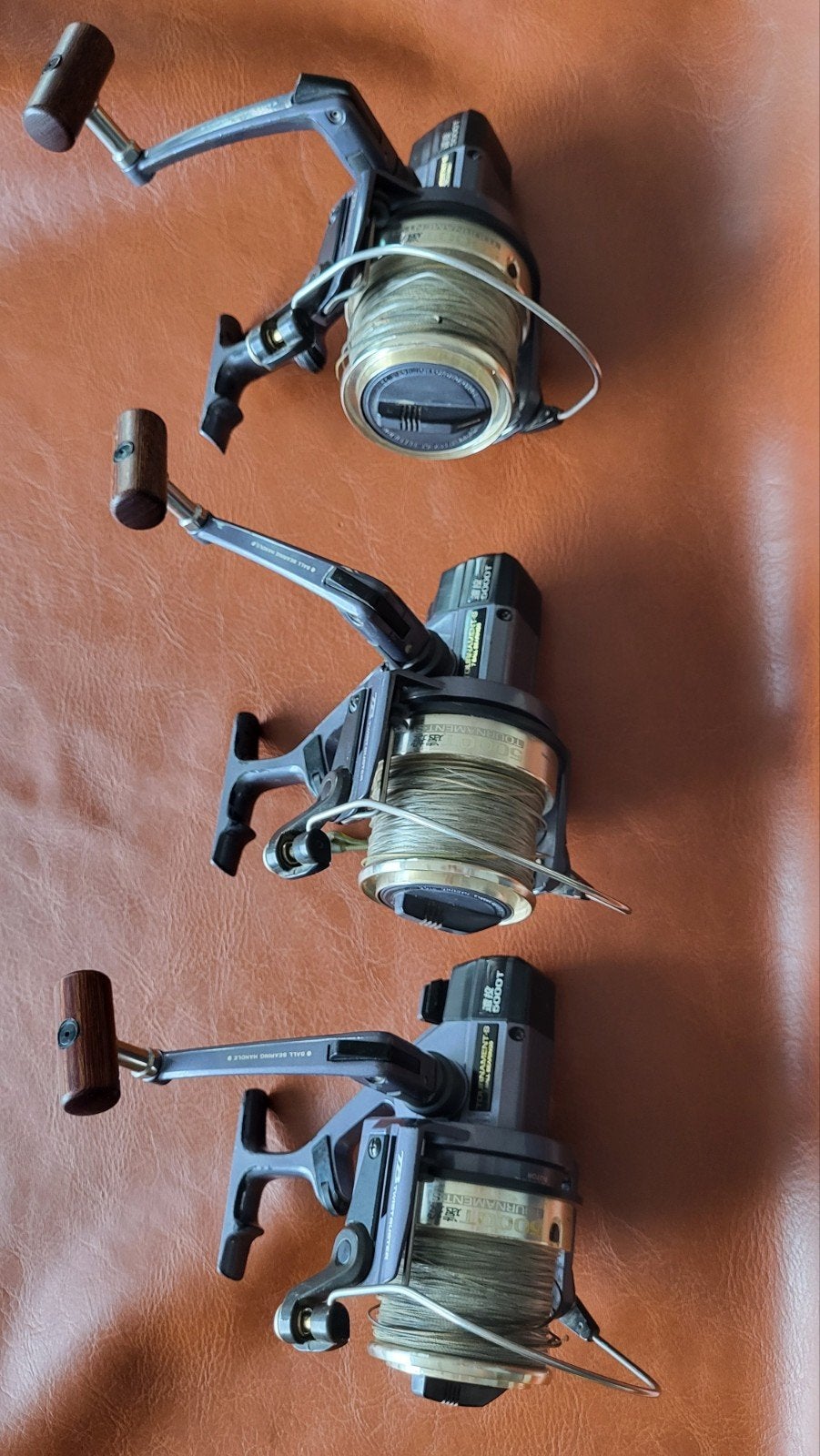 Tournament Daiwa -S 5000T, Enlèvement ou Envoi, Utilisé, Moulinet
