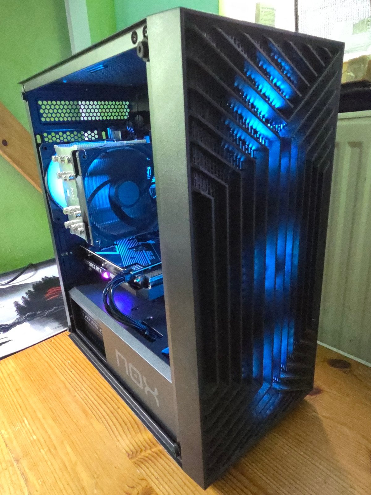 PC de jeu RTX 3060 12 Go, Informatique & Logiciels, Ordinateurs de bureau, Neuf, 4 Ghz ou plus, SSD, 16 GB, Avec carte vidéo, Gaming