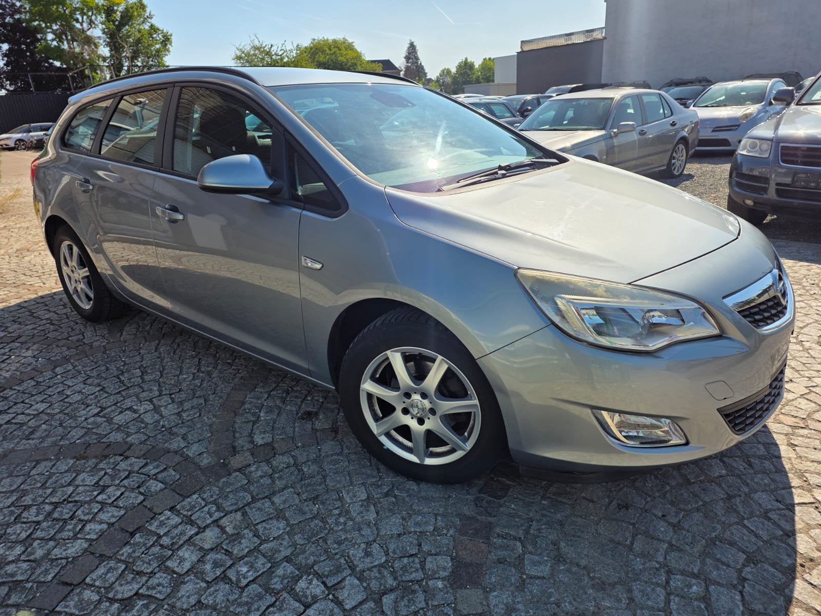 Opel astra 1.3 diesel 124.000 km, Auto's, Euro 5, Bedrijf, Diesel, Astra