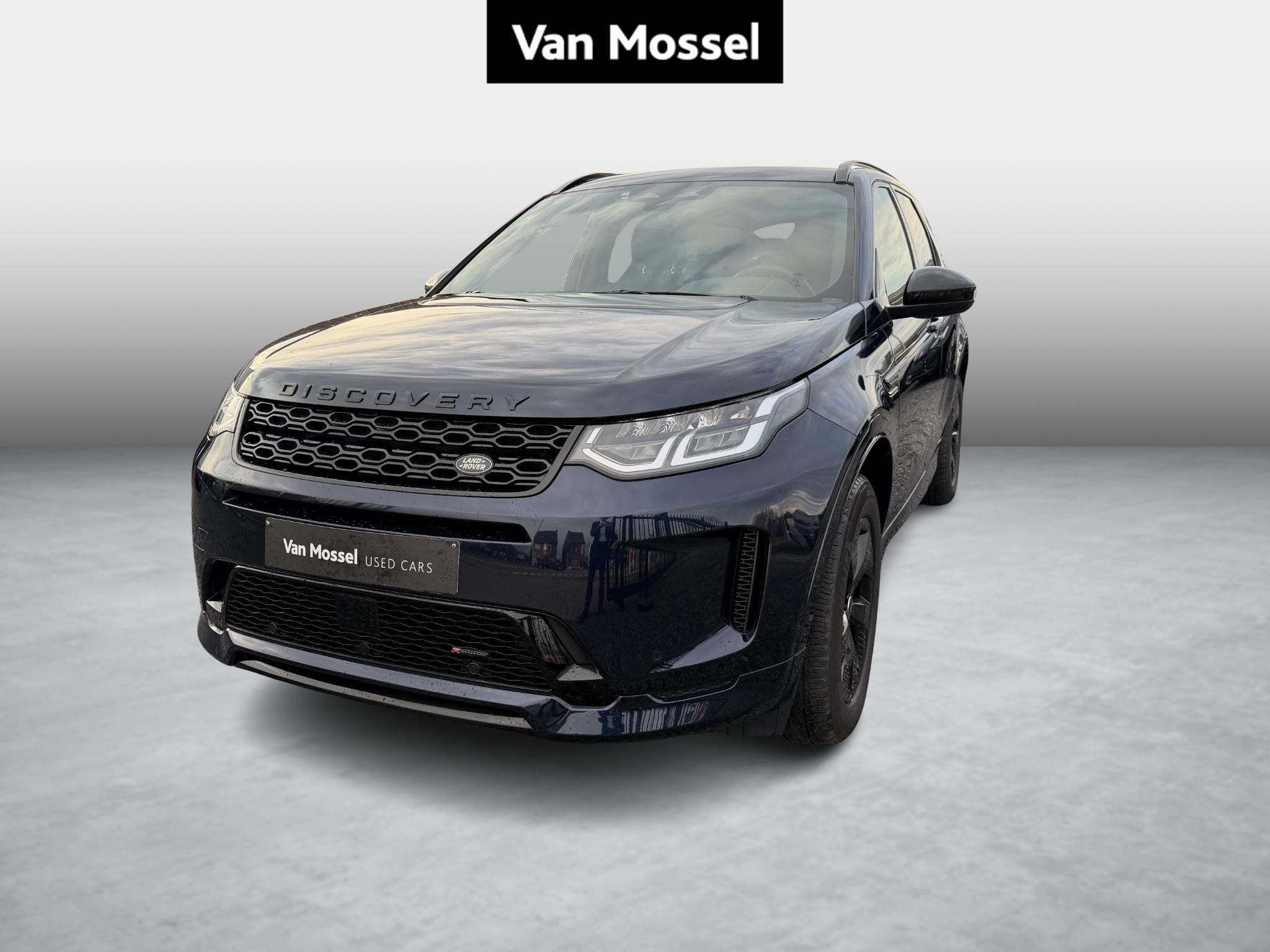 Land Rover Discovery Sport + LEDER + TREKHAAK + PANO DAK +, Autos, Cuir, Achat, Euro 6, Boîte manuelle
