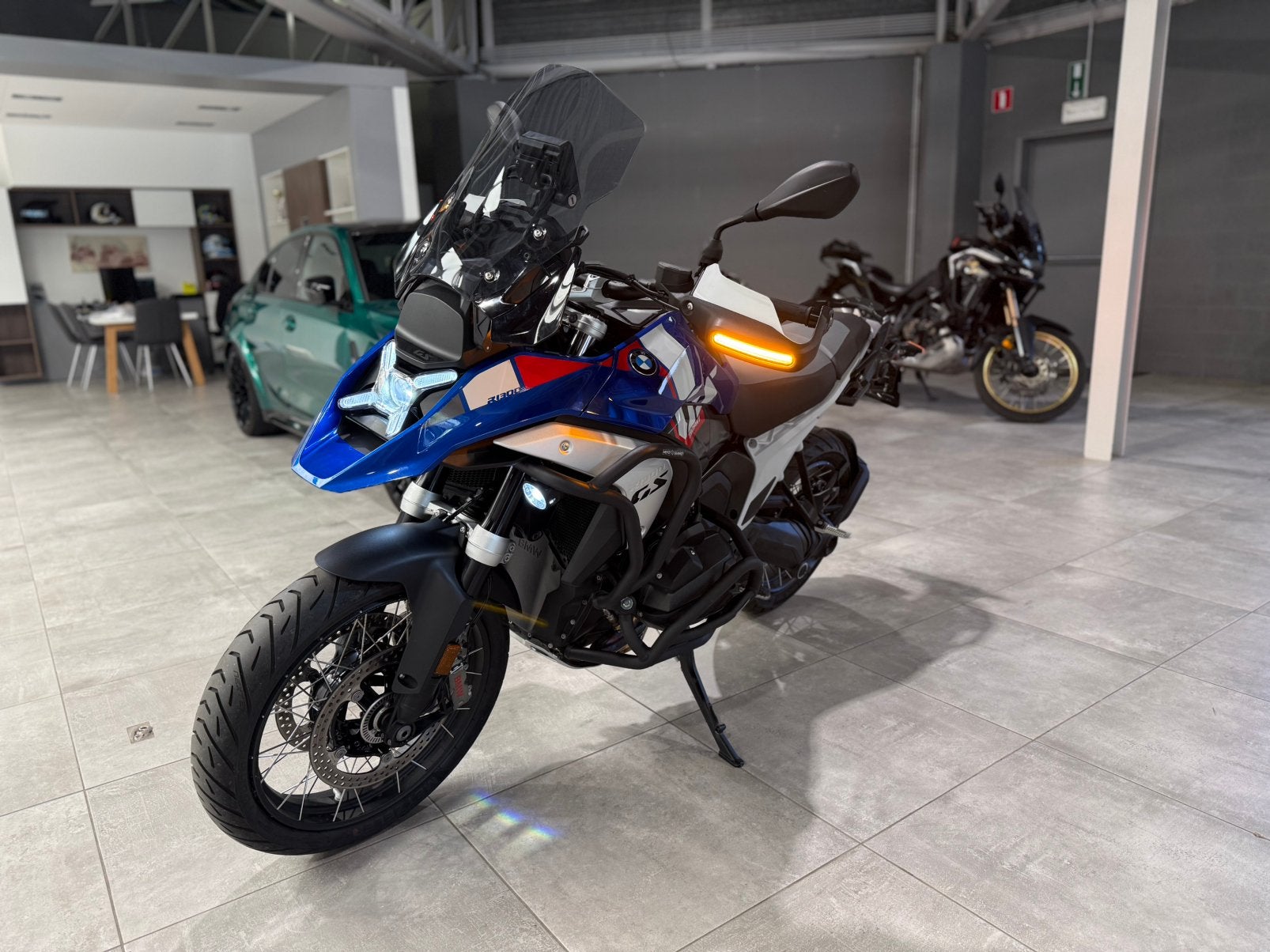BMW R1300 GS - Trophy - 3 Packs, Motoren, 2 cilinders, Bedrijf, Meer dan 35 kW, Toermotor