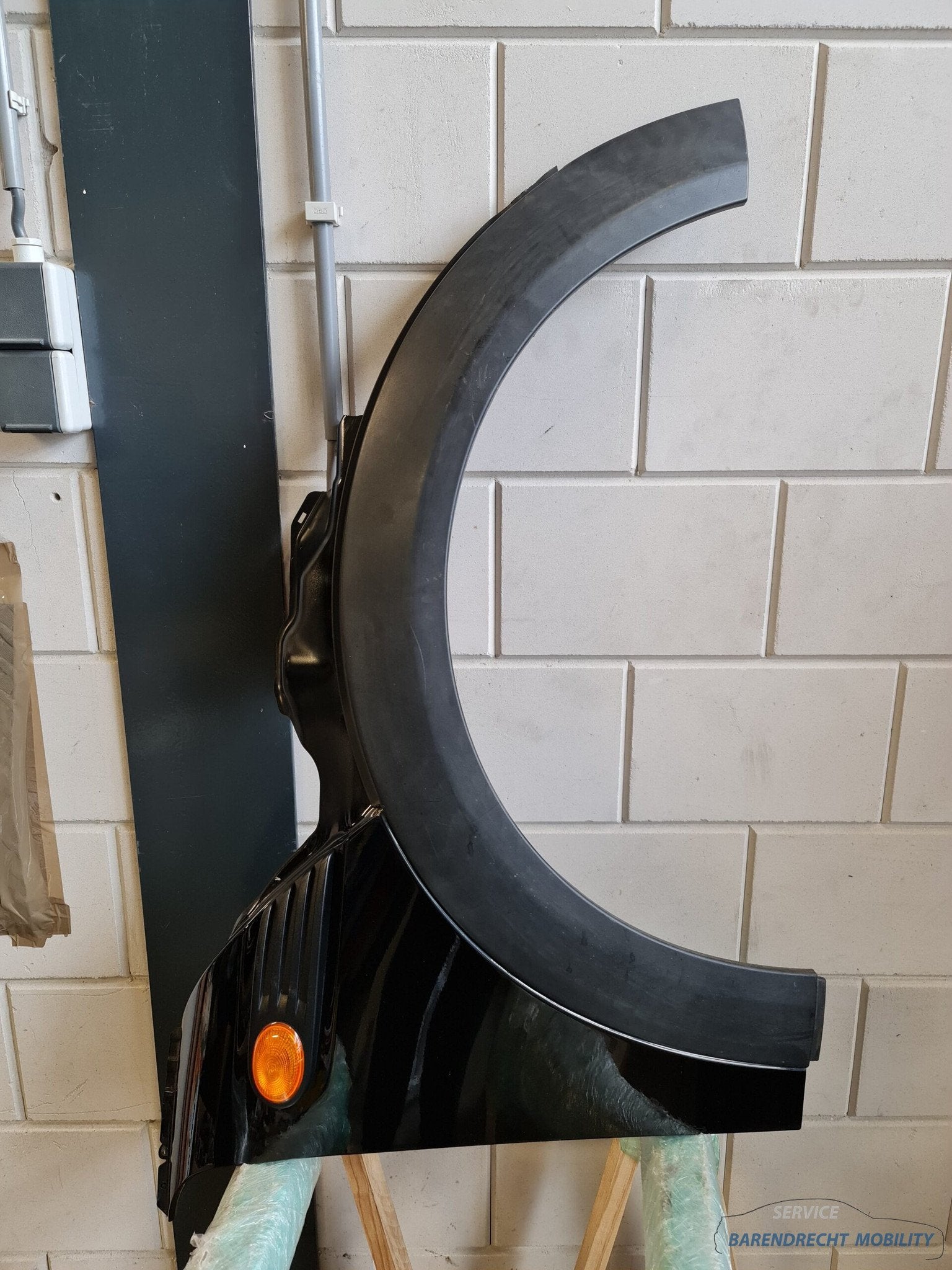 Aile avant droite pour Mini Cooper R56, panneau lat ral noir, Autos : Pièces & Accessoires, Customer.service@mini.co.uk, Avant