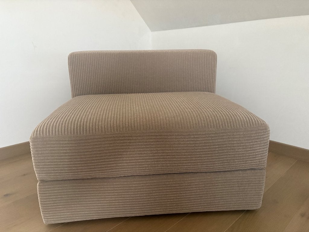 Sofa zetel IKEA 1,5-zits, Moins de 150 cm, Enlèvement, Tissus, Neuf